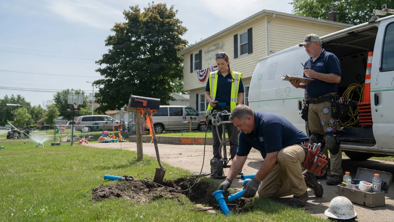 Slab Leak Repair in Elk River, MN near me